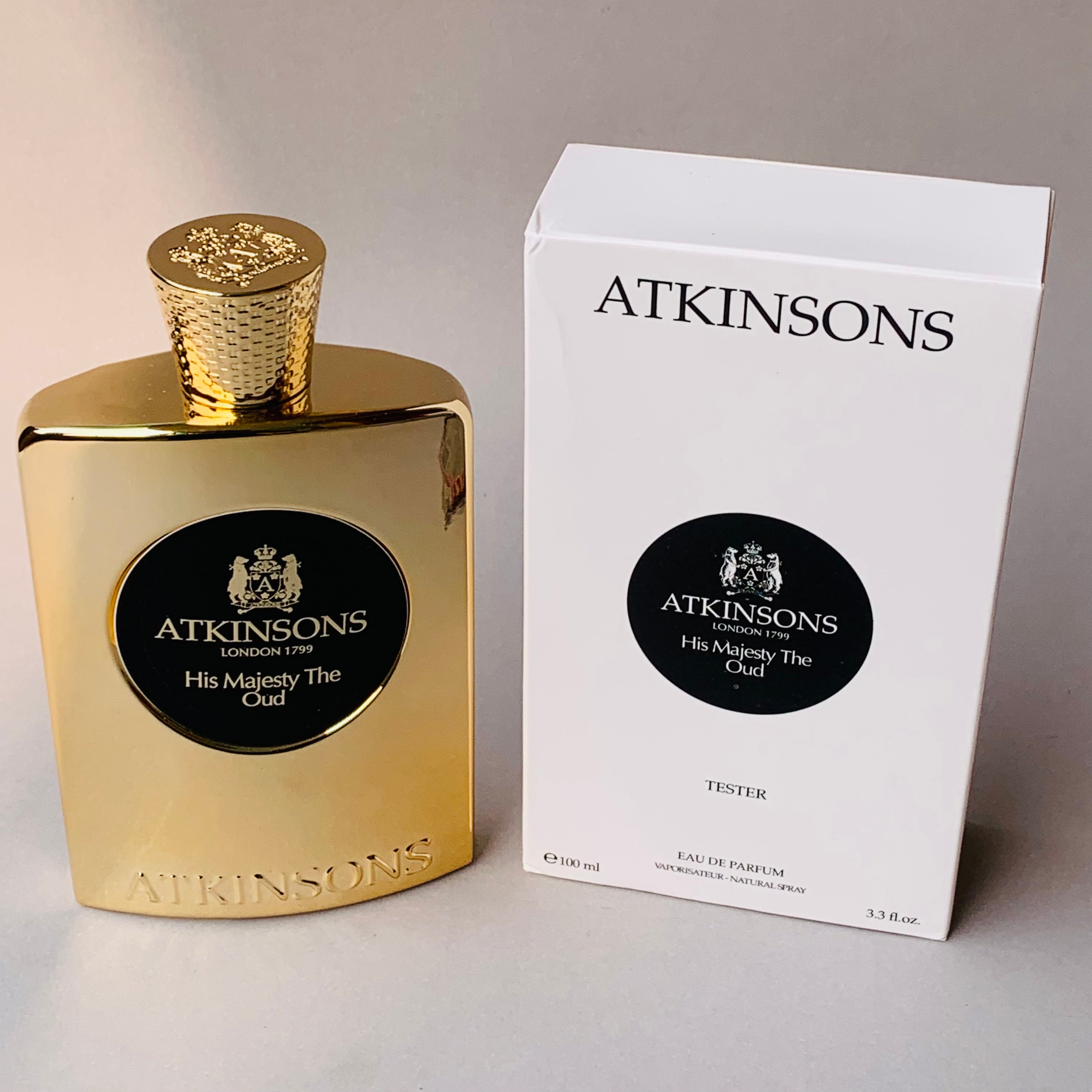 Atkinsons HIS MAJESTY THE OUD Tester Perfume for Men Online