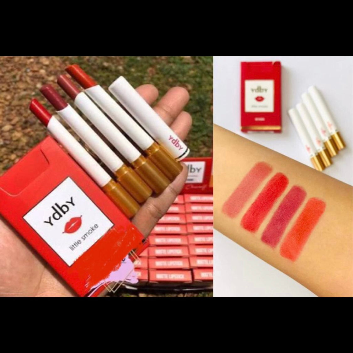 Ydby Little Smoke Lipsticks Pack Of 4 Online Makeup Store