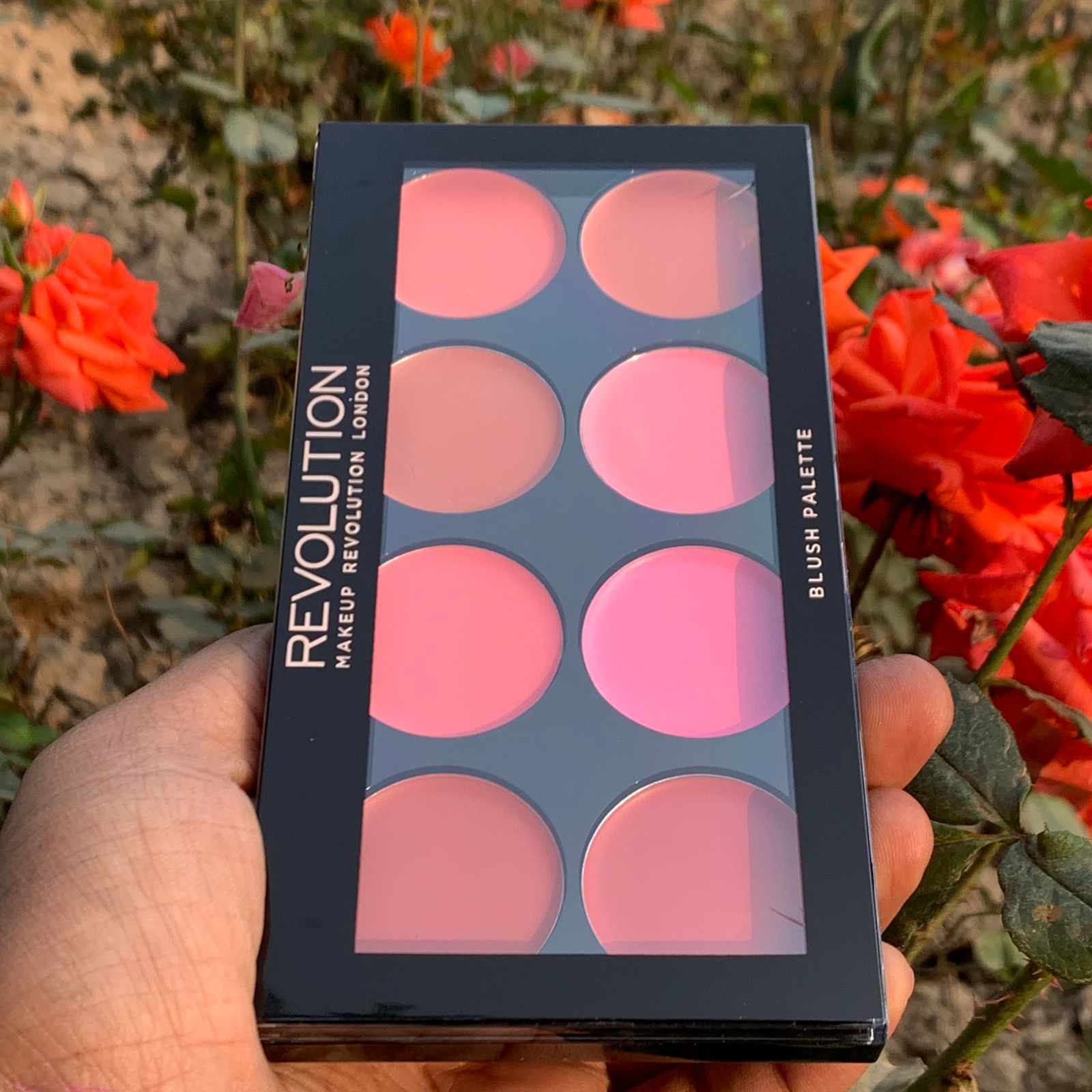 Revolution blush store palette