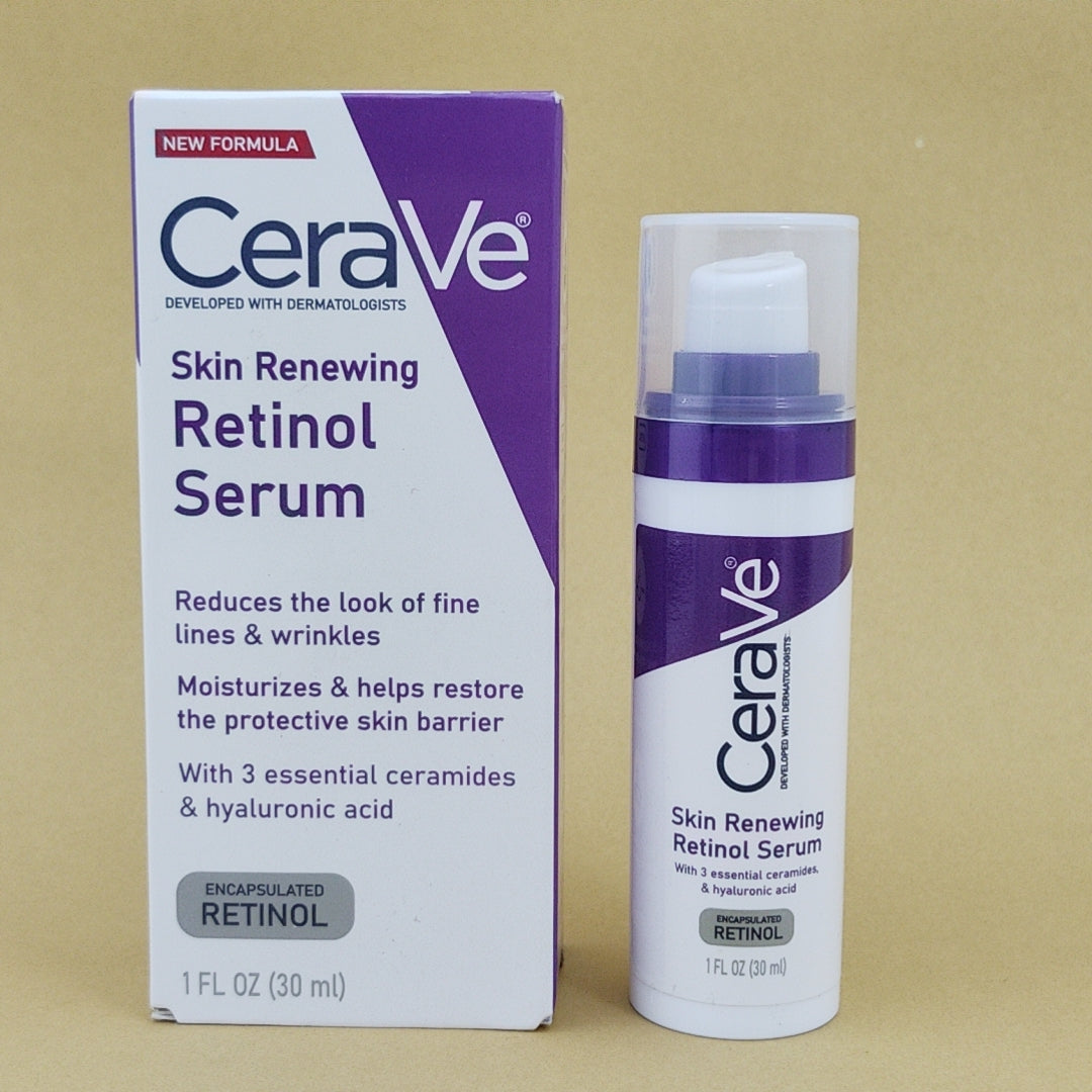 Cerave Skin Renewing Retinol Serum Benefits |Uses|How to Apply – OMS STORES