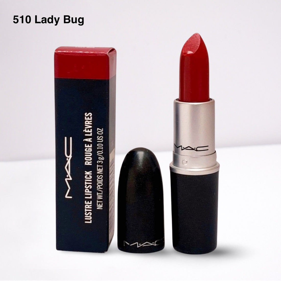 Mac lipstick lady bug shade |Fragrance |Formula |color