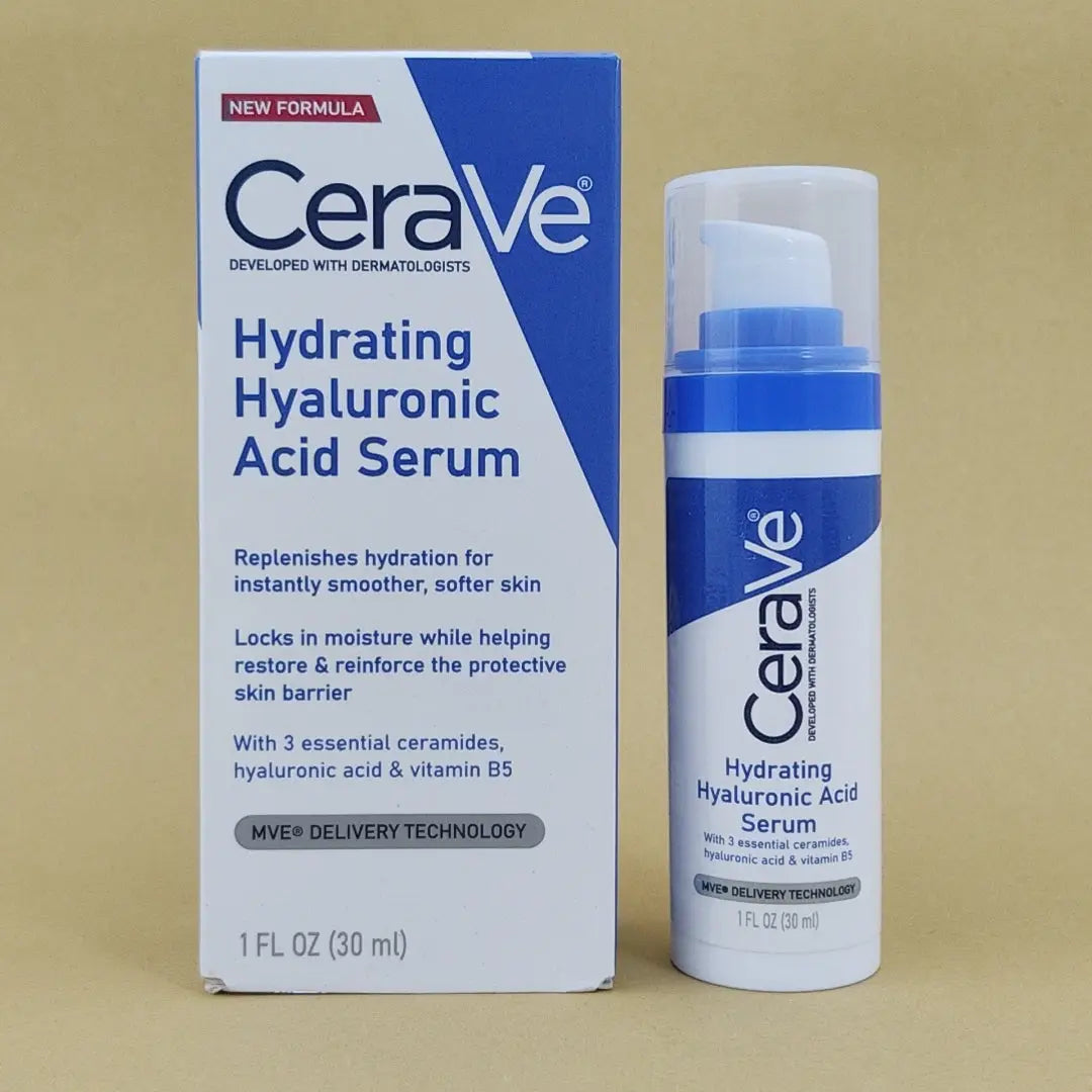 Cerave hydrating hyaluronic acid serum benefits |uses|How to apply