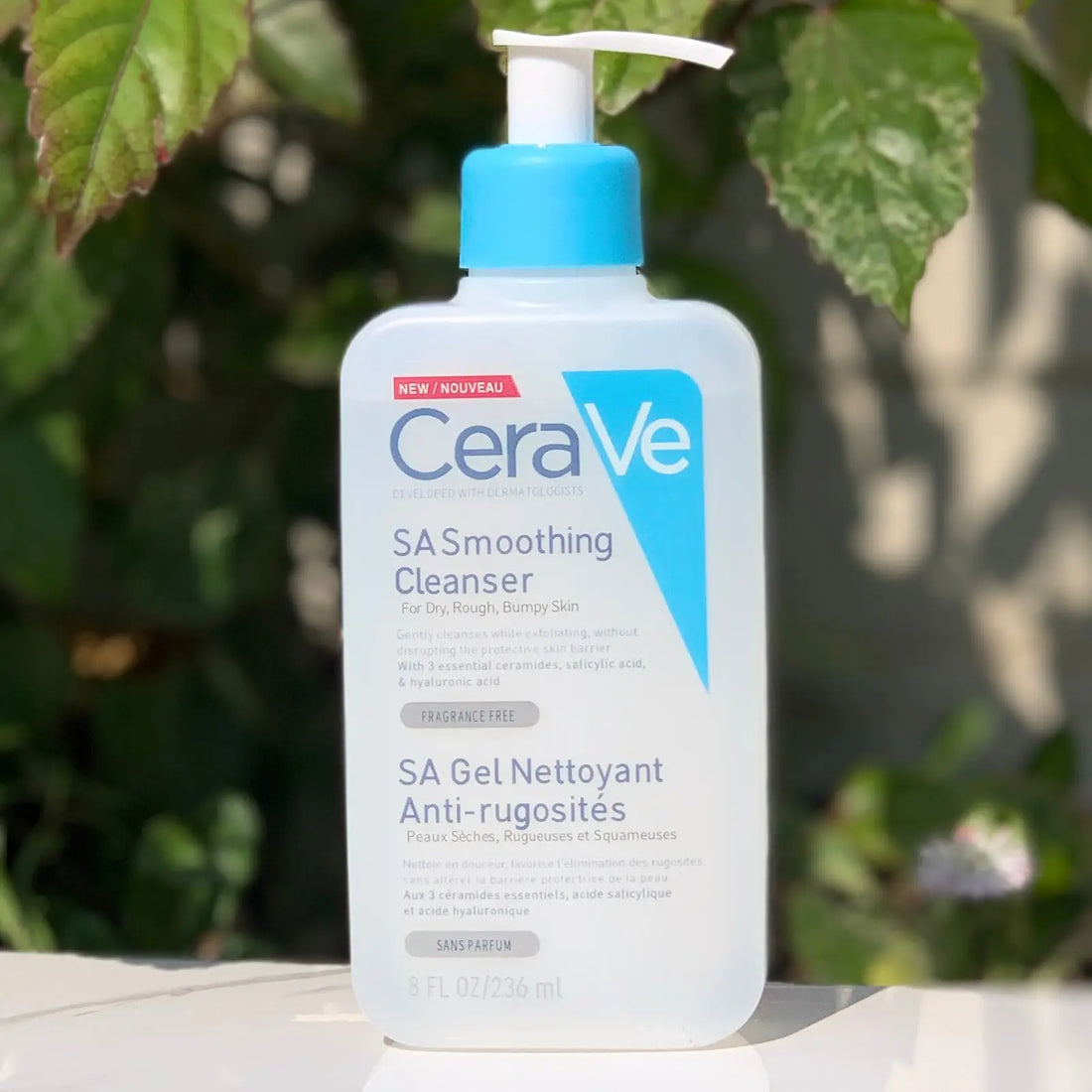 Cerave SA Smoothing Cleanser Benefits |When to Apply|