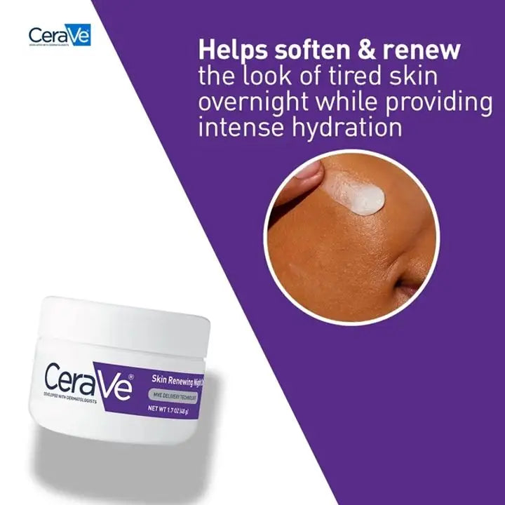 Cerave Skin Renewing Night Cream Benefits