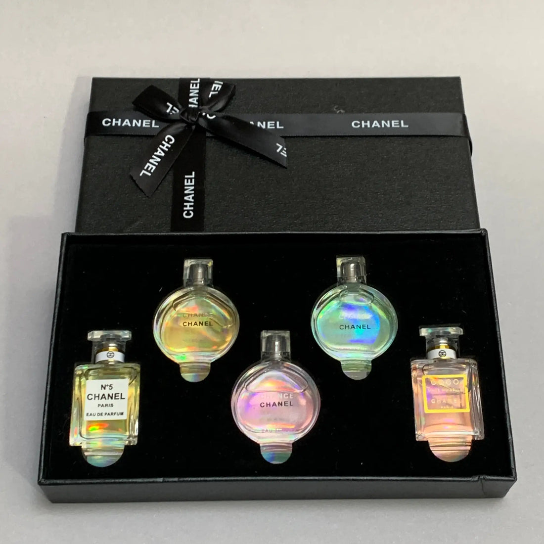 Chanel perfume gift set fragrances