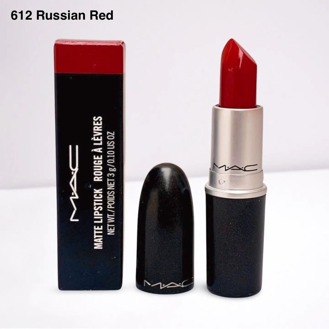 Mac lipstick Russian Red Fragrance |Shade|formula