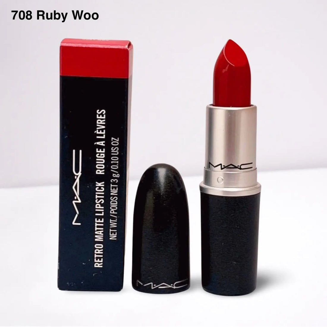 Mac Ruby Woo Lipstick Shade |Qualities |Color