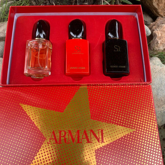 Si Armani Perfume Gift Get |Fragrance |Set|Gift Set