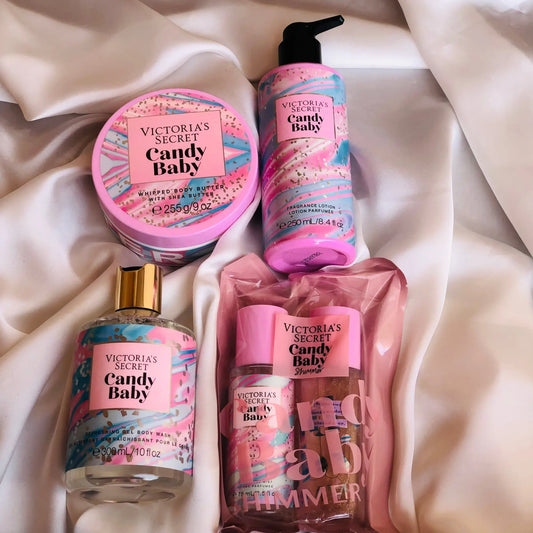 Victoria’s Secret Candy baby Mist|Body butter|Lotion|Mist |Shimmer|Shower Gel