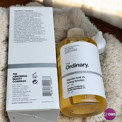 The Ordinary Glycolic Acid 7% Toner