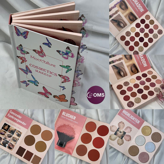 Mocallure Butterfly Makeup Book Pallete