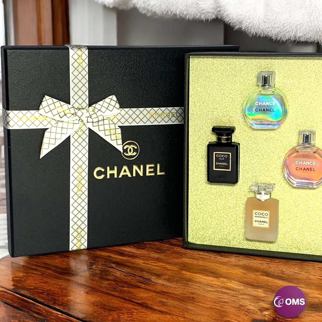 Chanel Perfumes Gift Set