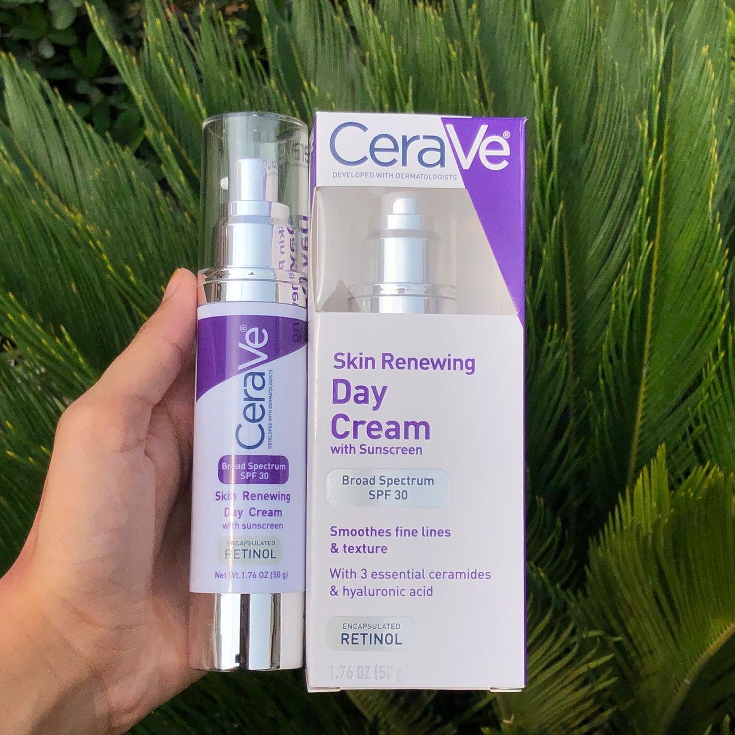 Cerave Skin Renewing Day Cream