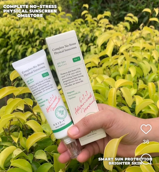 AXIS-Y Complete No-Stress Physical Sunscreen