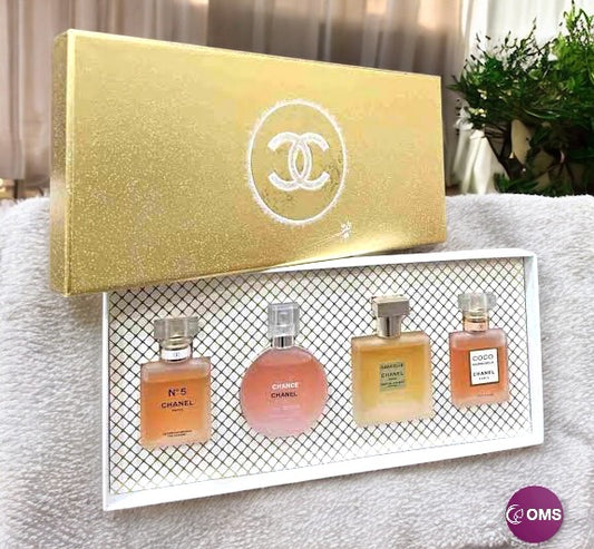 Chanel Perfumes Set