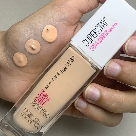 Maybelline Superstay Foundation promotion price