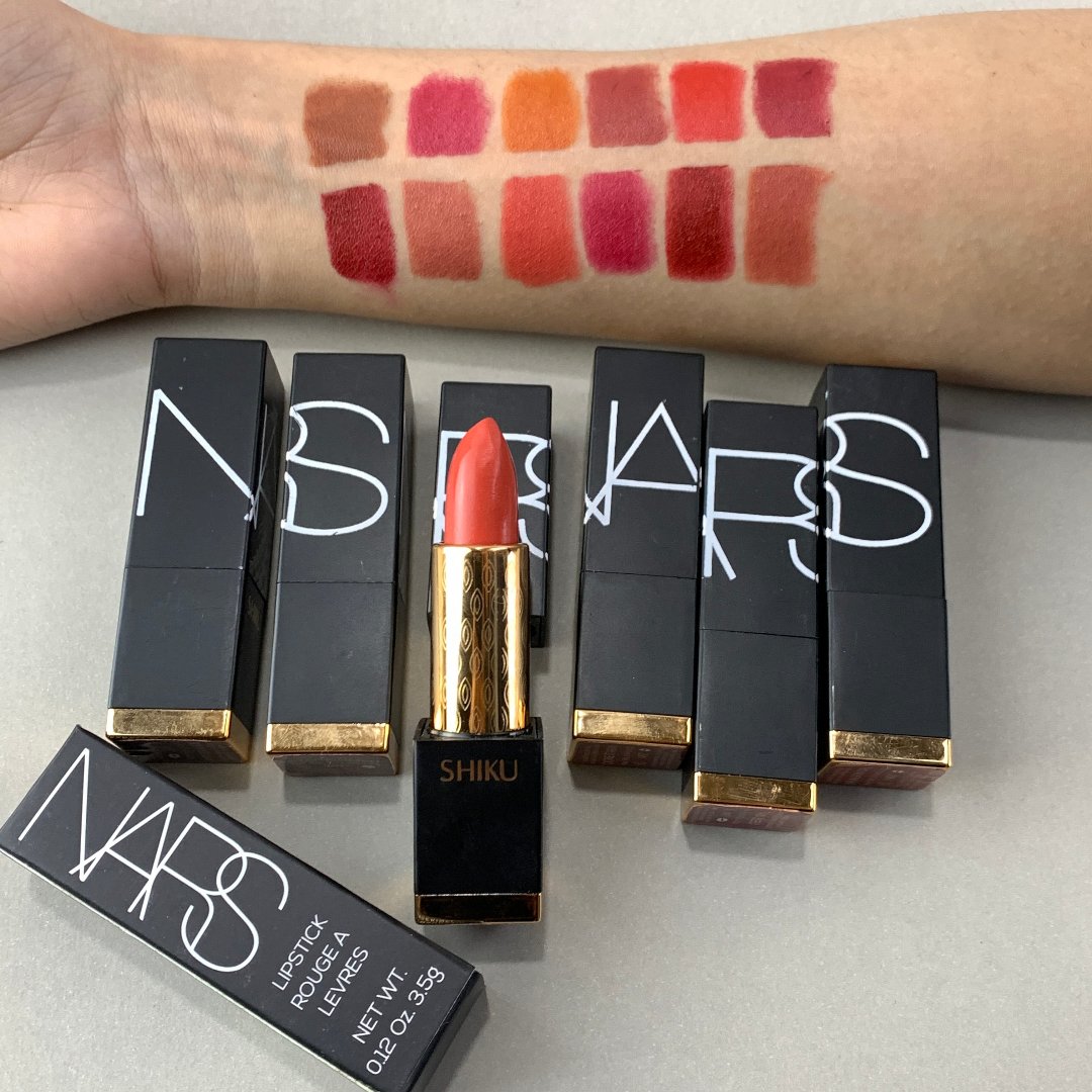 Nars Matte Lipsticks