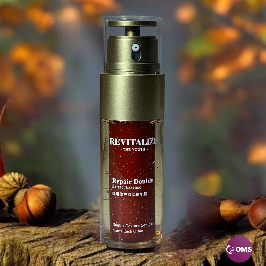 Revitalize dual extraction and integration beauty skin essence