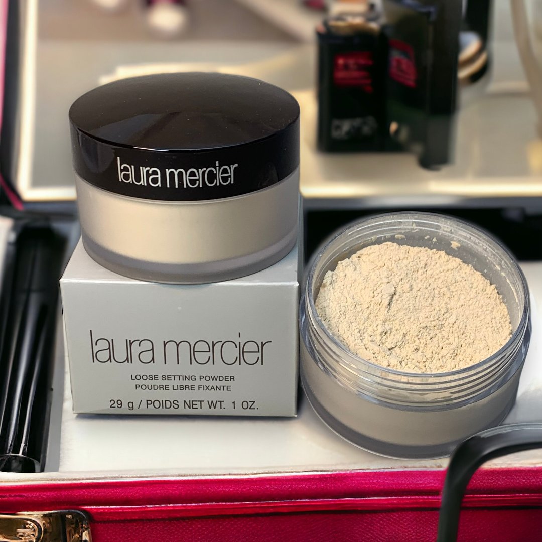 laura mercier Translcent Loose Makeup Setting Powder