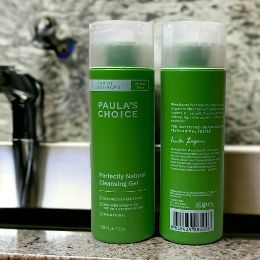 Paula's Choice Natura Cleansing Gel 250ML