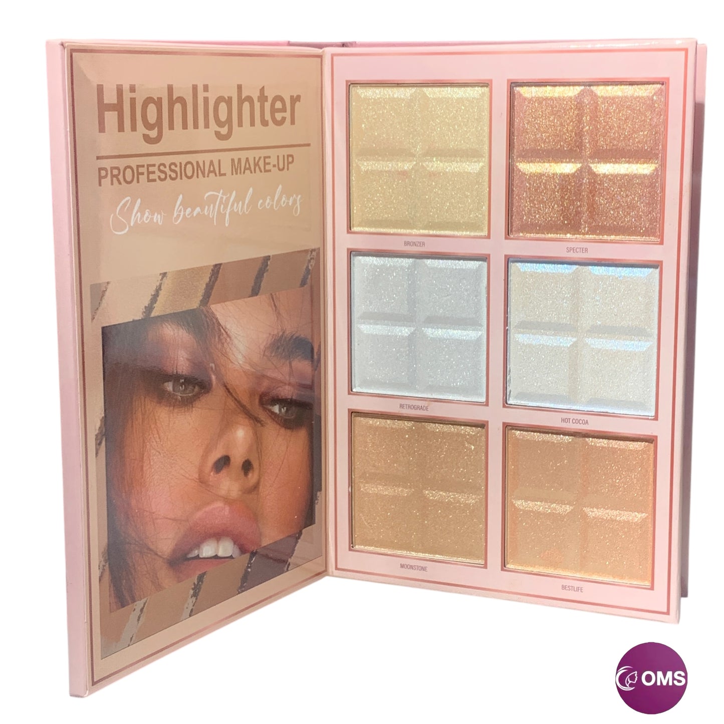 Mocallure Beautiful Makeup Book Pallete