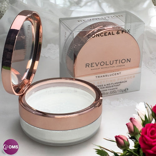 Revolution Conceal & Fix  Loose Setting Powder