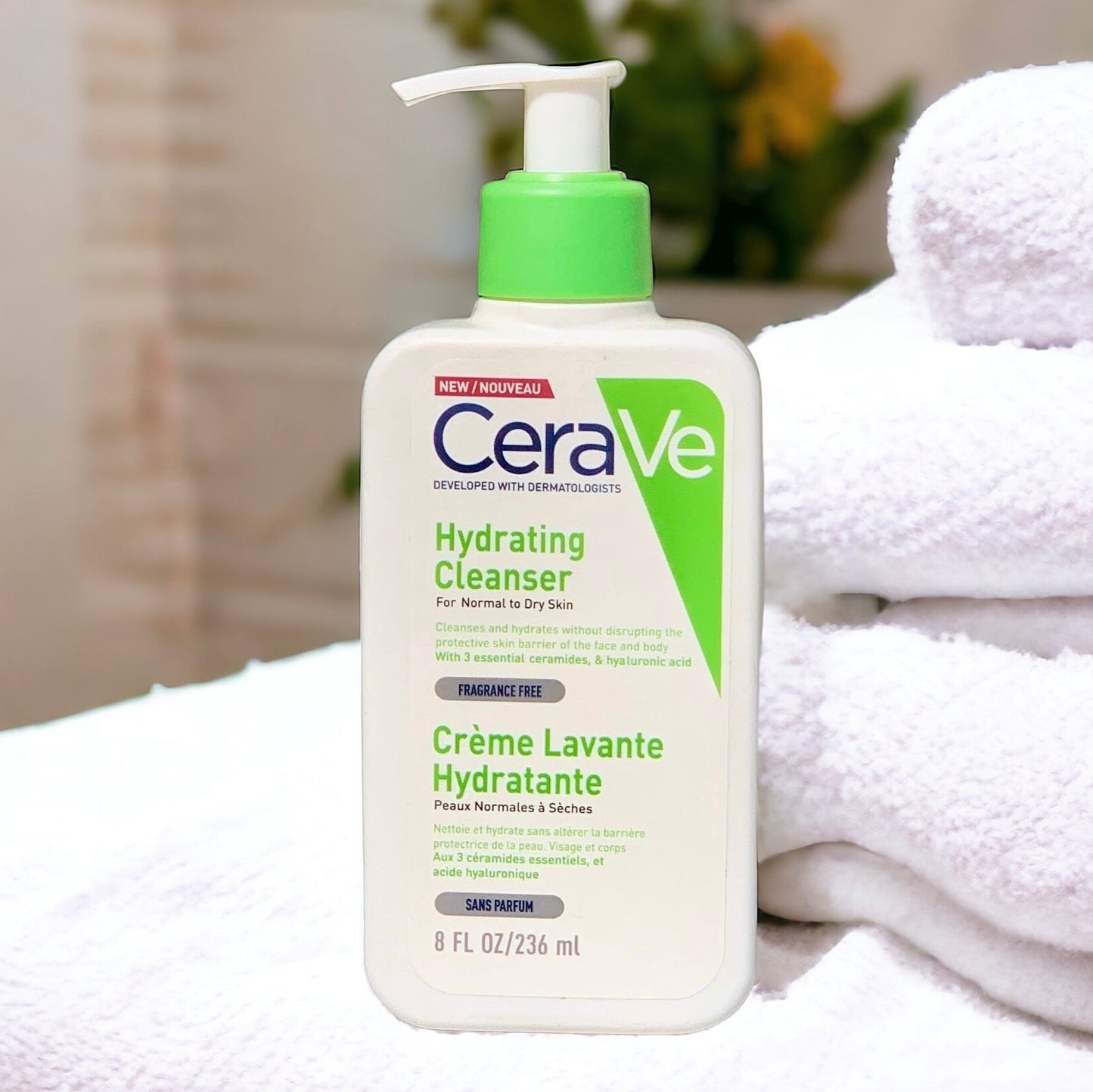 CeraVe Hydrating Cleanser 236ml