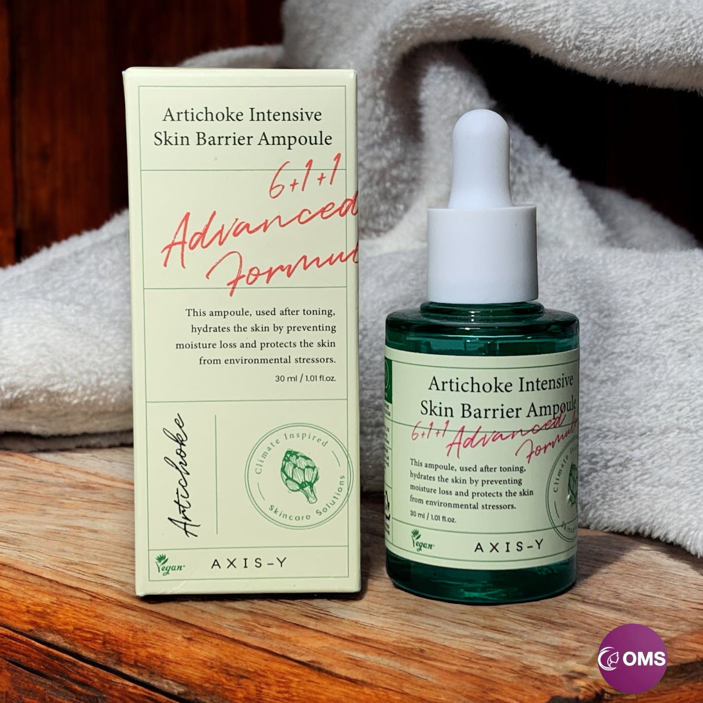 Axis-Y Skin Barrier Ampoule / Serum