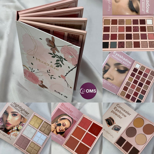 Mocallure flowers Makeup Book Pallete