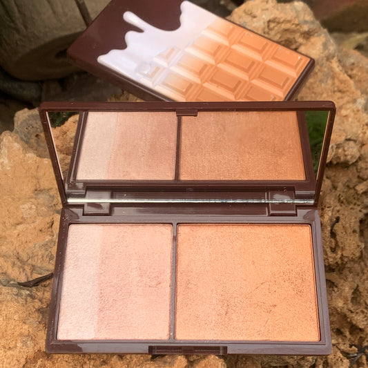 Revolution Bronze and Shimmer Palette