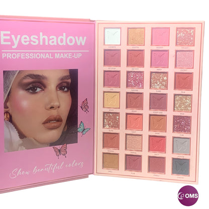 Mocallure Beautiful Makeup Book Pallete