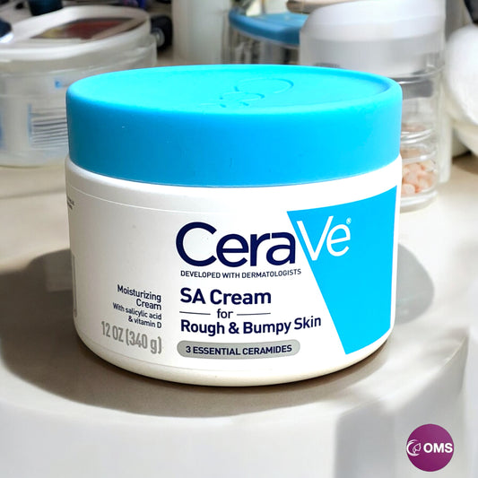 CeraVe  SA SMOOTHING CREAM 340G Made In USA