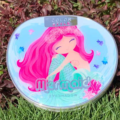 Mermaid eyeshadow