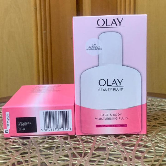 Olay Face and Body Moisturzing Fluid 200 ML