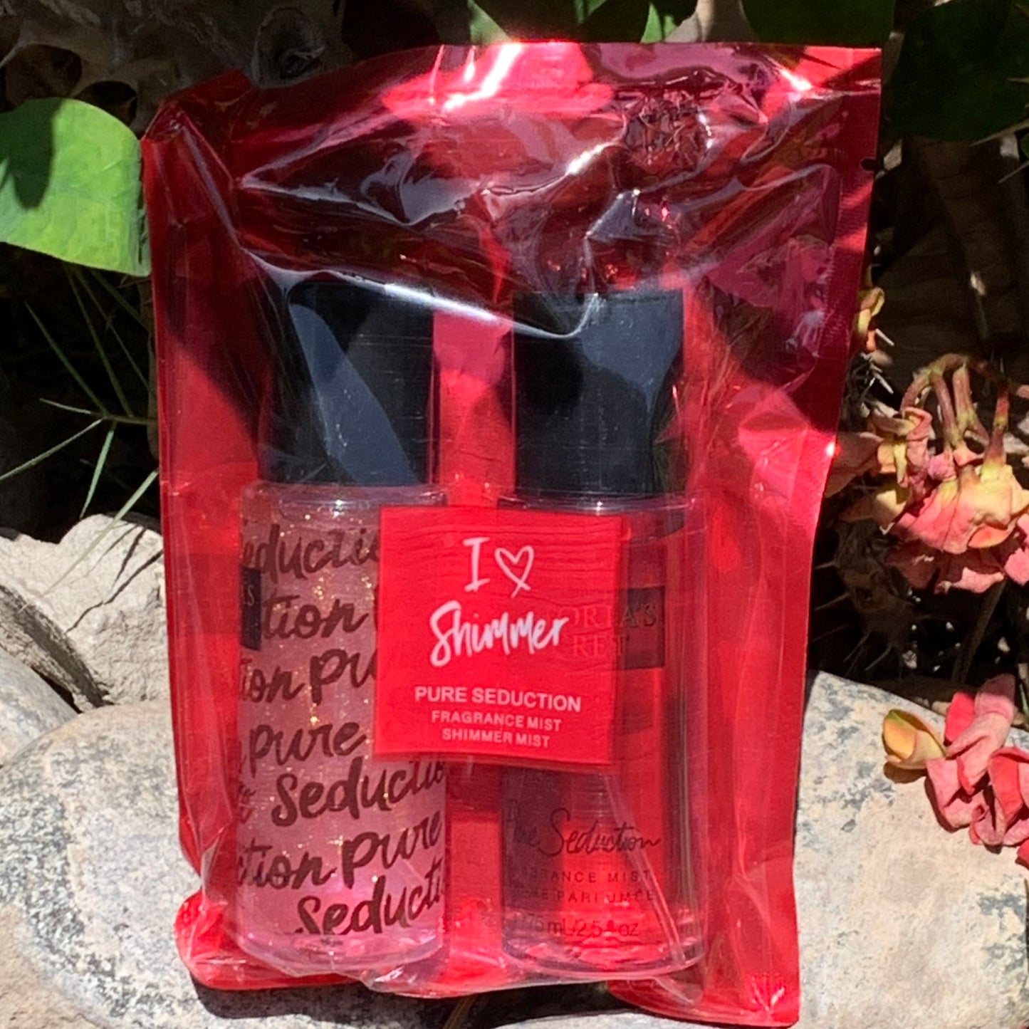 Victoria’s Secret I love shimmer pure seduction 2 in 1 mist