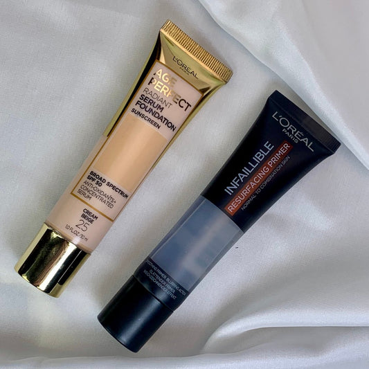 Loreal foundation & primer deal of 2