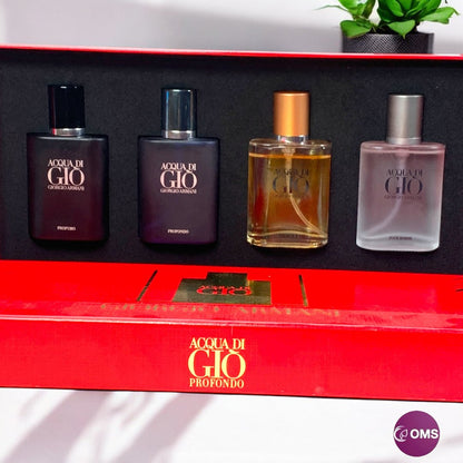 Acqua DI Giorgio Armani Perfumes Set