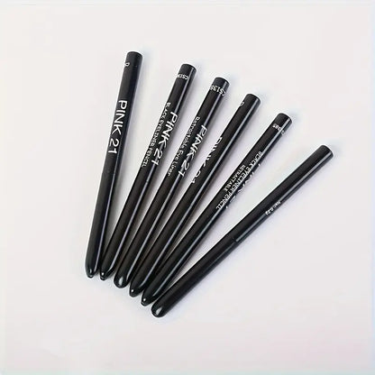 Pink 21 Black Eyeliner Black