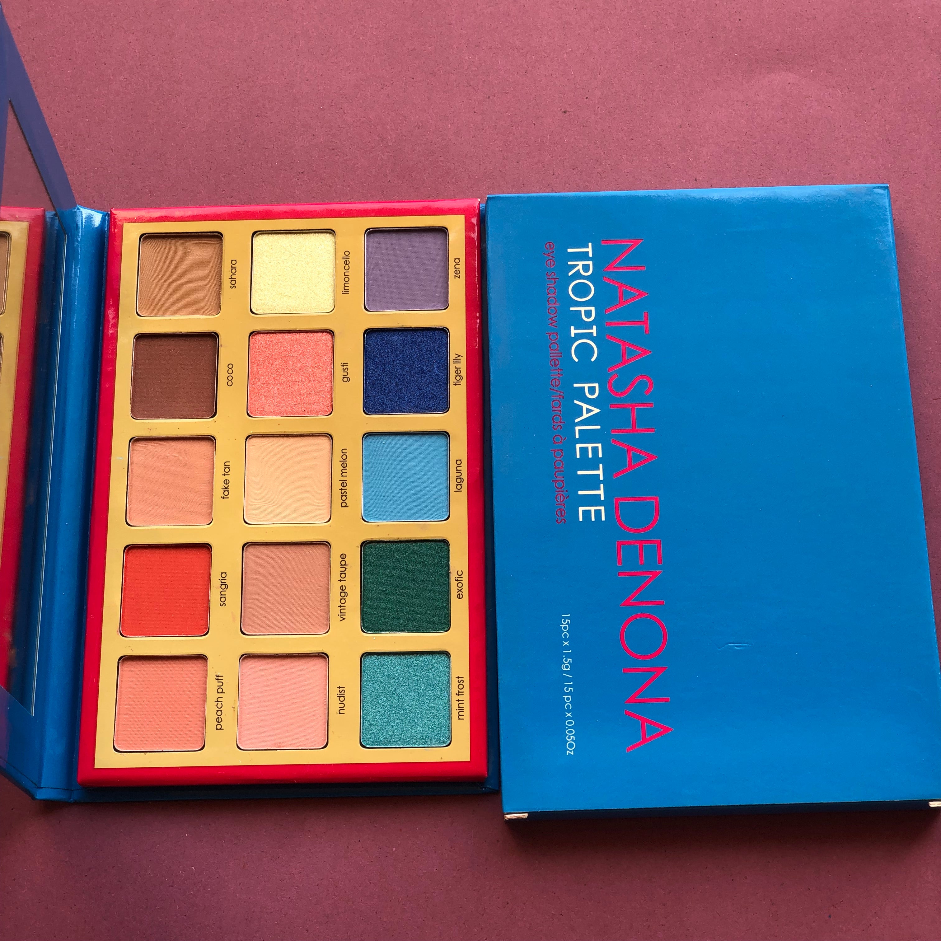 NATASHA DENONA TROPIC PALETTE – OMS STORES