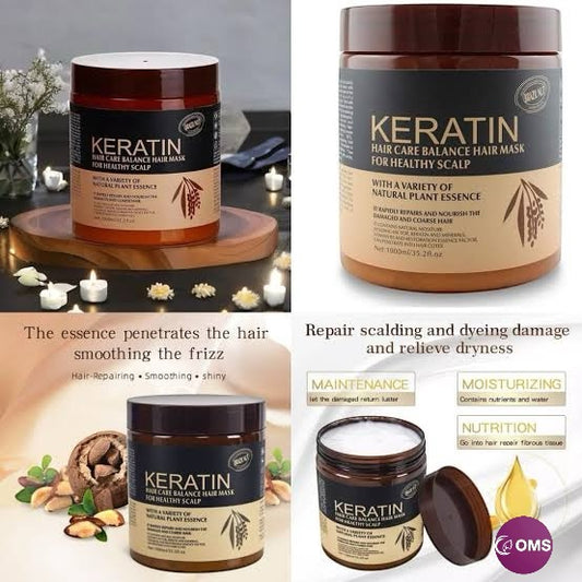 Keratin Brazil Nut Hair mask  500ml