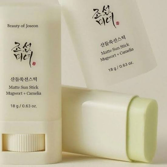 Beauty Of Joseon Matte Sun Stick Mugwort+Camelia