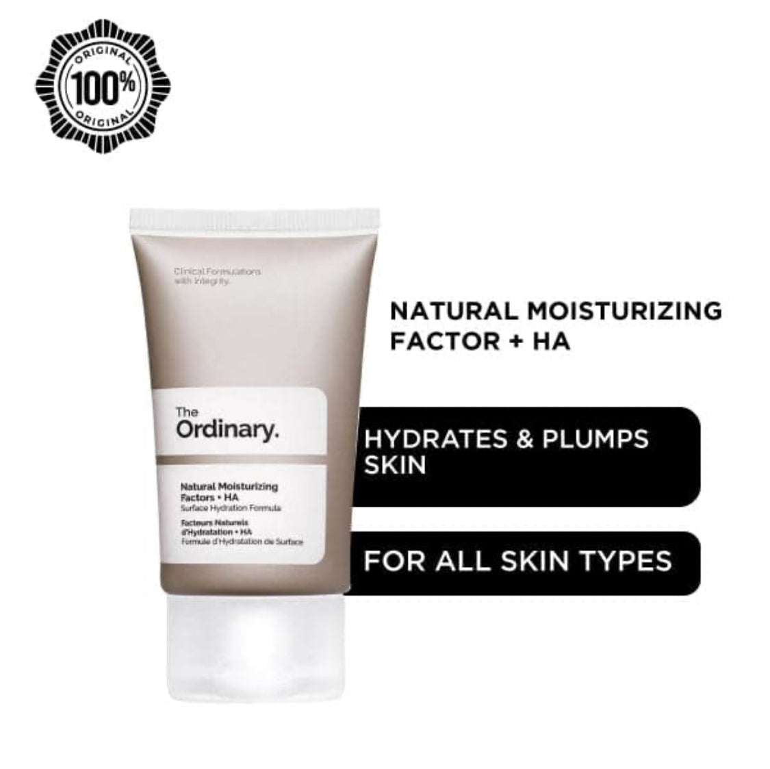 The Ordinary Natural Moisturizing Factors + Ha