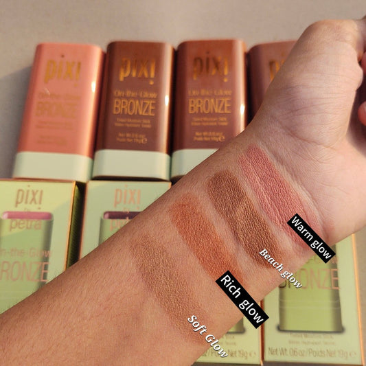 Pixi Petra Glow On The Bronze