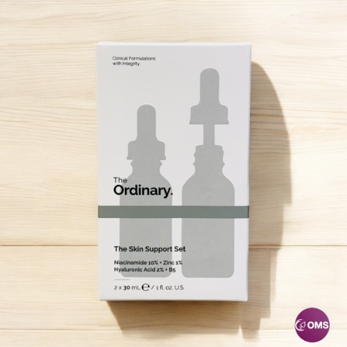 The Ordinary Skin Support Set