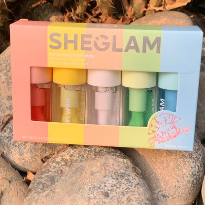 SHEGLAM LIP OIL Moisturizing & Hydrating