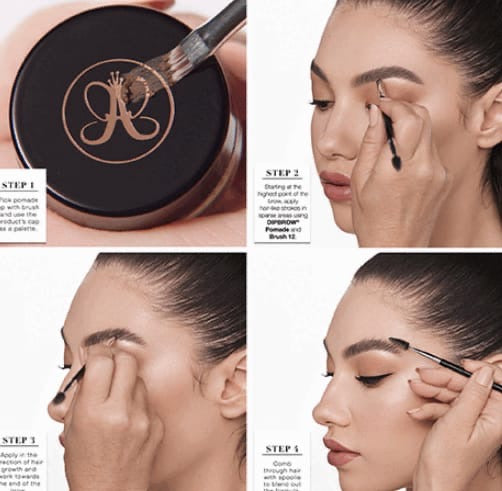 Anastasia Dipbrow Matte Pomade Eyebrow Gel