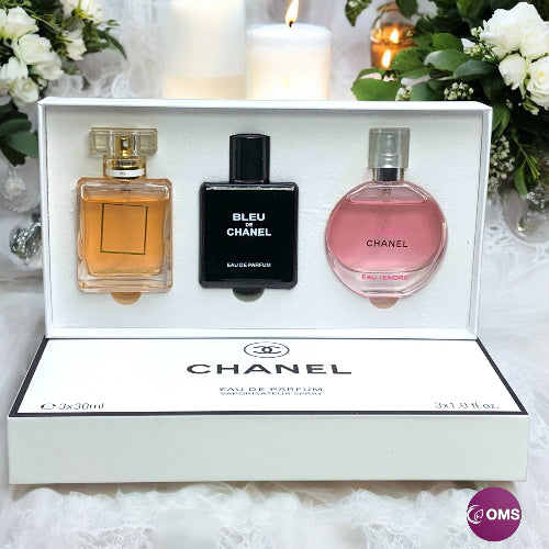 Chanel Perfume Gift set