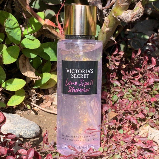 Victoria's Secret love spell shimmer Mist