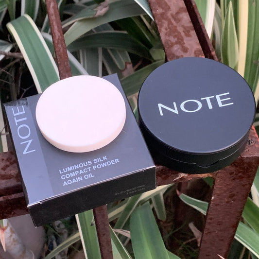 Note Luminous Silk Compact Powder