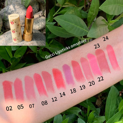 Gucci Matte lipsticks Available In Multi Multicolors